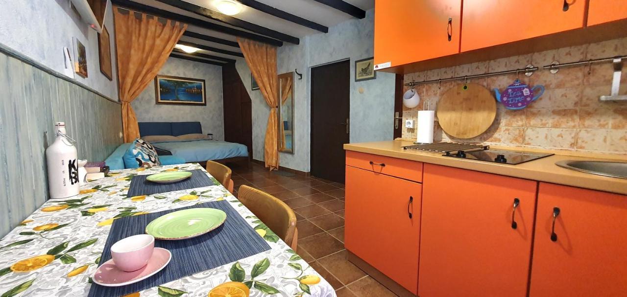 Studio Apartment Grisia Rovinj Dış mekan fotoğraf